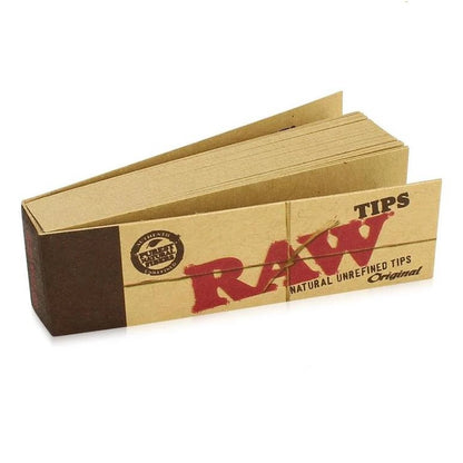 RAW - Original Tip Booklet