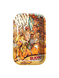 RAW - Rolling Tray - Summer