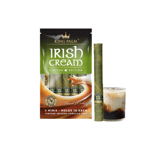 King Palm Minis - Irish Cream - 5pc