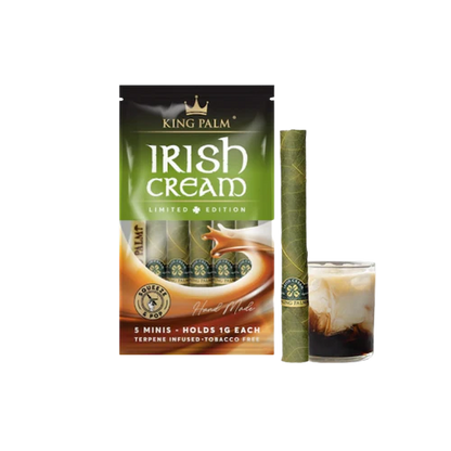 King Palm Minis - Irish Cream - 5pc