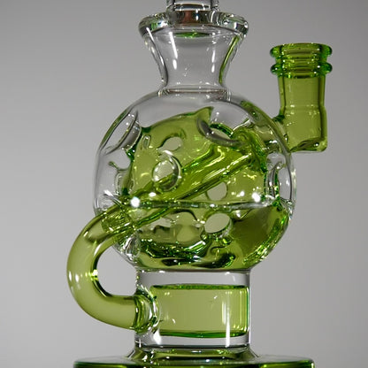 Calibear Ballsphere Dab Rig | 8" Sphere Chamber Seed of Life Perc