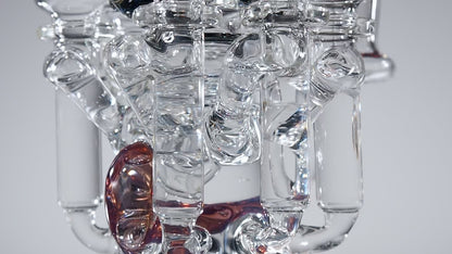 Kyru Glass - Crushed Opal R6 Core Reactor 14mm