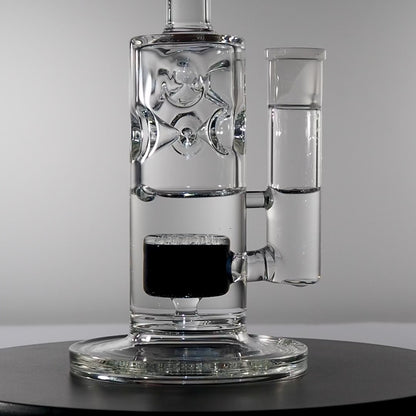 CH 9.5" Northrop Seed of Life Glass Bong