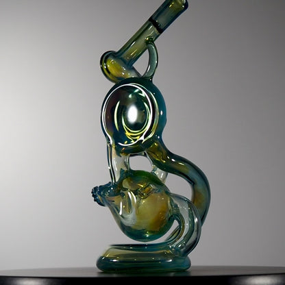 Warwick Glass - Green Skullcycler