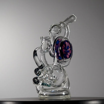Warwick Glass - Clear Skullcycler