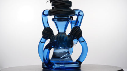 7.3" Recycler Rig with America Northstar Glass
