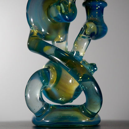 Warwick Glass - Green Skullcycler