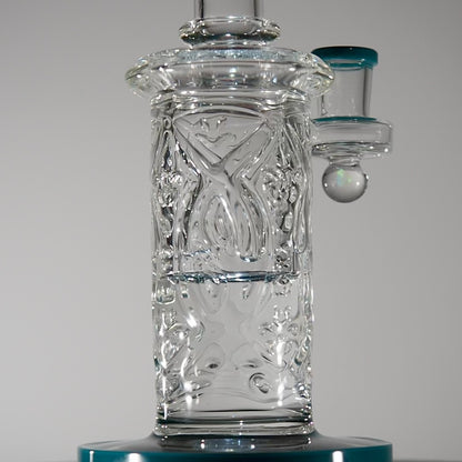 Calibear Premium Wall Perc Dab Rig W/ Opal