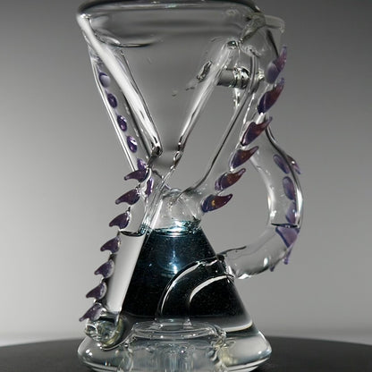 Dual uptake Rig with Purple horns