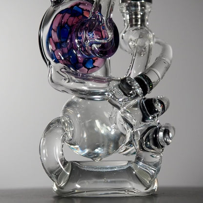 Warwick Glass - Clear Skullcycler