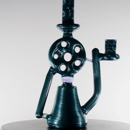 Aleycat Neptunium Swiss style 14mm Rig