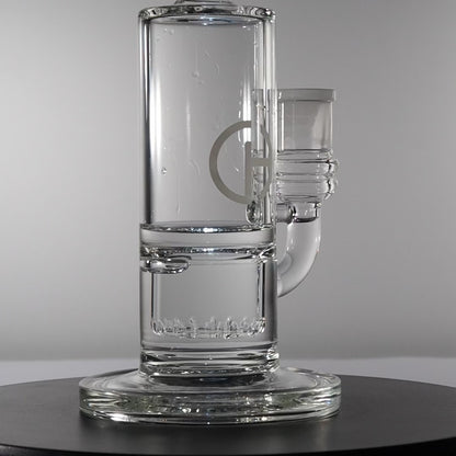 CH 18.8mm Female 9.5" Bent Neck Super Slit Diffuser