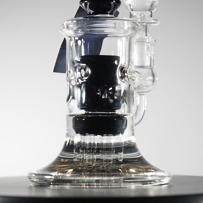 8.5" 6-Arm Tree Percolator - Black