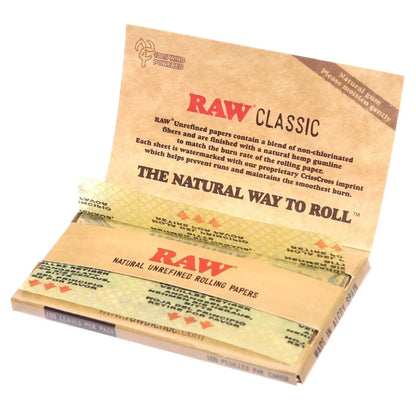 RAW - Single Wide Double Window Papers