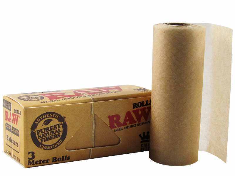 RAW - King Size Classic Roll 3m