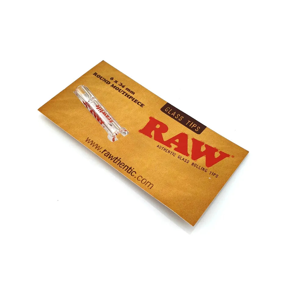 RAW - Flat Glass Filter Tip