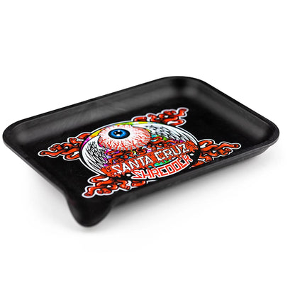 Santa Cruz Shredder - Hemp Tray "Flying Eyeball"