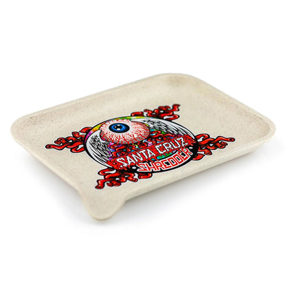 Santa Cruz Shredder - Hemp Tray "Flying Eyeball"