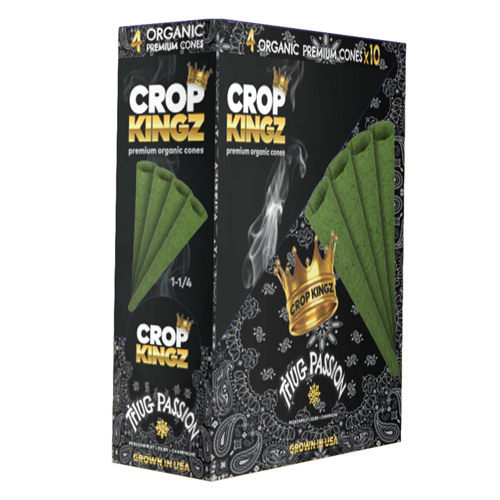 Crop Kingz - Organic Cones - 4pc