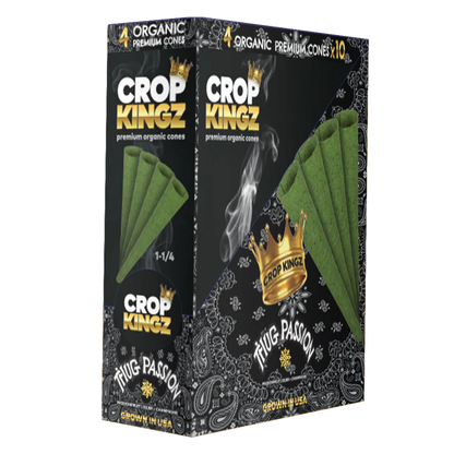 Crop Kingz - Organic Cones - 4pc