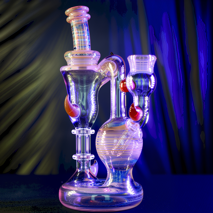 FUNKTION FACTORY - Yellow Fumed Funkler with Horns