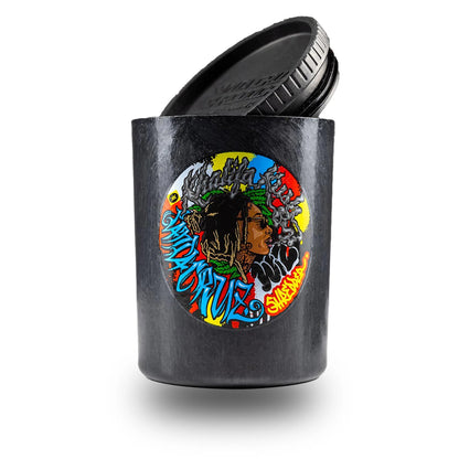 Santa Cruz Shredder x Whiz Khalifa - Hemp Storage Jar "Khalifa Kush